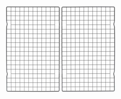 2PK 16x10 Cooling Rack