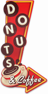 Donuts 3D MTL Sign