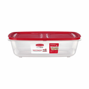 Rubbermaid Food Storage 2210129  Container with Easy-Find Lid, 2.5 Gallon