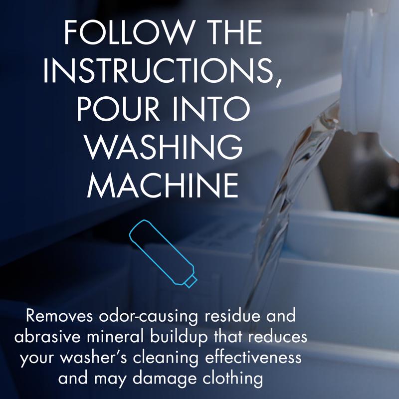Washer Magic WM0612N Washing Machine Cleaner, 12 Oz