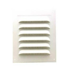 Duraflo 621218 Gable Vent, 20.5 in L, 15 in W, Polypropylene, White