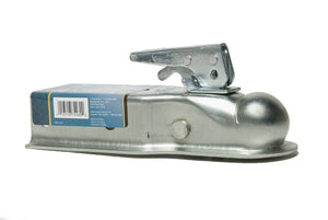 Reese Towpower® 74280 Fas-Lok® Class II Coupler, 2” Ball Size, Zinc Finish
