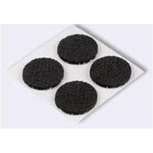 Stanley 845828 Self-Adhesive Non-Skid Foam Pads 3/4", Black