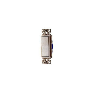 Cooper Wiring 7504V-BOX 4 Way Quiet Rocker Switch, 120/227V, Ivory