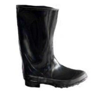 Diamondback RB002-14-C Rubber Knee Boots, Size 14, Black