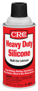 CRC® 05074 Heavy-Duty Silicone Spray Lubricant, 7.5 Oz