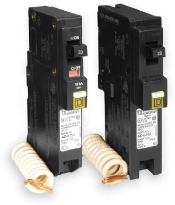 Homeline 15A Arc Fault Breaker