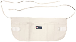McGuire-Nicholas C14 Waist Apron, 5-Pocket, White