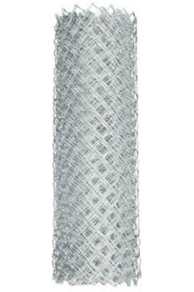 YardGard® 308754A Galvanized Chain Link Fabric, 12.5-Gauge, 2-3/8" Mesh, 48"x50'
