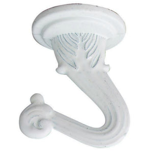 Westinghouse 70770 Swag Hooks Set, White Finish, 2-Pack