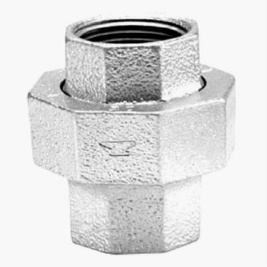 Anvil® 8700163655 Galvanized Union, #150, 2"