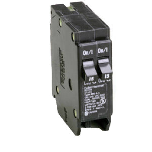Eaton BR3030 Single Pole Tandem Circuit Breaker, 2-30A
