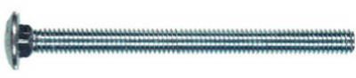 Hillman 812584 Galvanized Carriage Bolt 3/8-16 X 3-1/2", 50 Pack