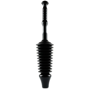 Master Plunger® MP-1600 Funnel-Nose Low-Flush Toilet Plunger, 1.6 Gallon, Black