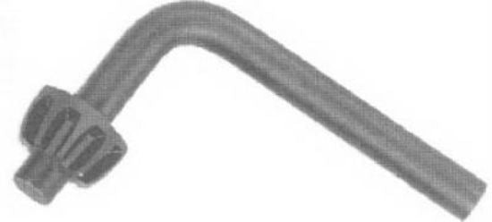 Jacobs® 30250 Chuck Key, 9/32" Pilot Shank