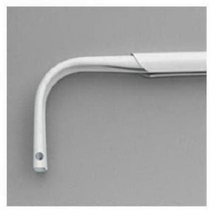 Levolor A7004213285 Heavy Duty Curtain Rod, 46"- 84", White
