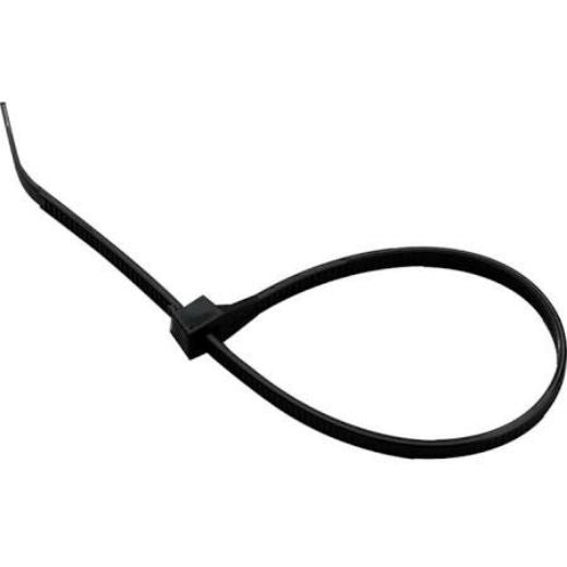 Gardner Bender 46-308UVB Standard Cable Tie, 8", Ultra Violet Black
