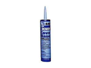 HENRY® 12105 Cove Base Adhesive, #440, 11 Oz