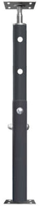Tiger Brand™ JS-36 Adjustable Jack Post, 15 Gauge, 1' 7" to 3'