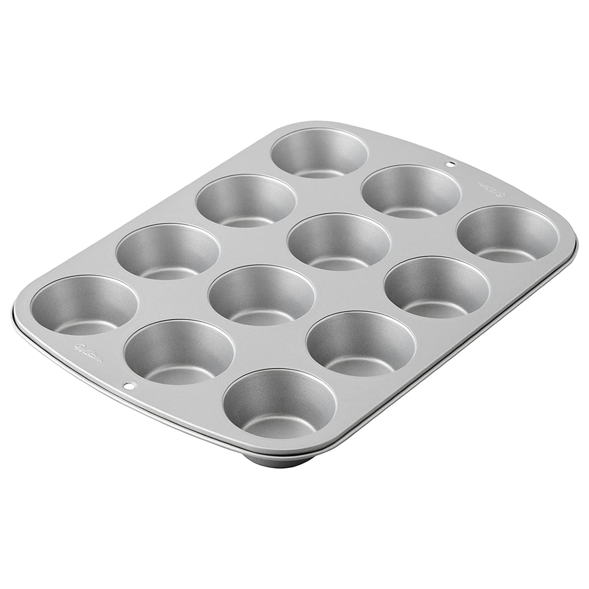 Wilton 2105-954 Recipe Right Non-Stick Muffin Pan, 12 Cup