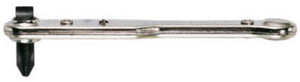 General Tools 807SX Ratchet Offset Screwdriver with Slotted/Phillips Blades