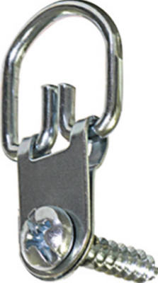 Hillman Fasteners 122318 Large D-Ring Zinc Hanger, 4 Pack