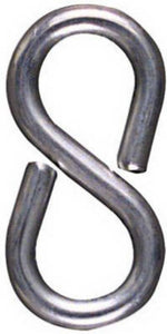 National Hardware® N121-434 Closed S Hook #813, 7/8", Zinc Plated, 8-Pack