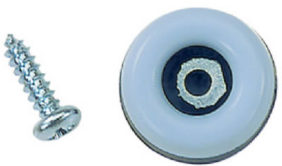 Magic Sliders® 08200 Round Screw On Sliding Discs, 3/4", 8-Pack