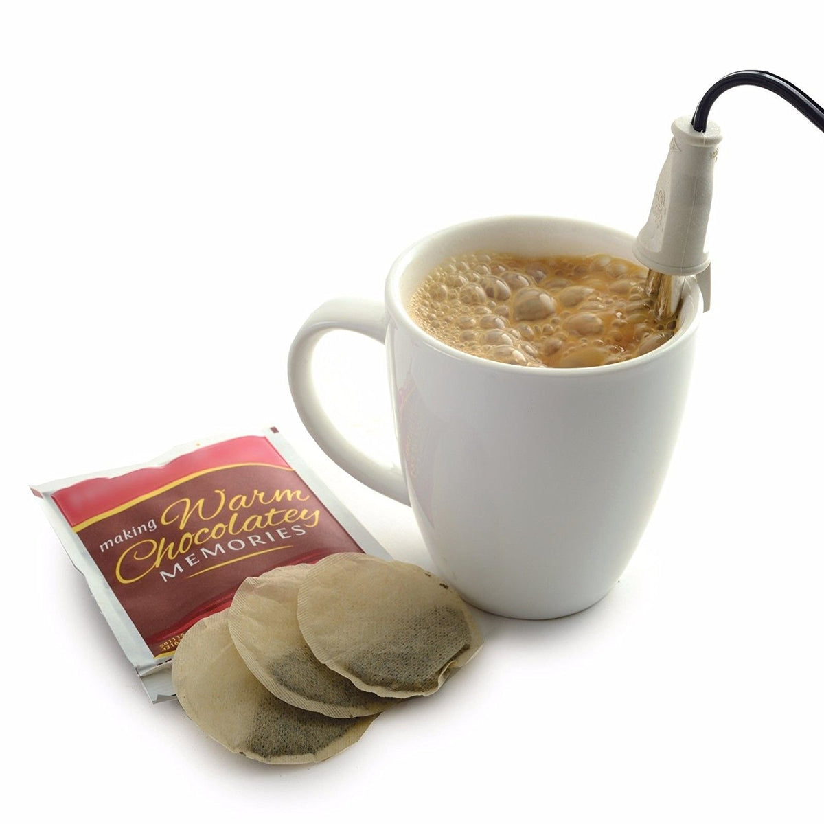Norpro® 559 Instant Electric Immersion Heater for Water Coffee Tea & Soup, 300W
