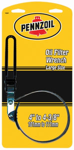 Custom Accessories 19401 Pennzoil® Swivel Head Oil Filter Wrench, X-Large