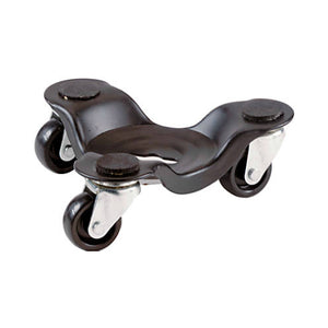 Shepherd Hardware 9299 Steel Dolly with 3-Polyolefin Wheels, 6" Wide