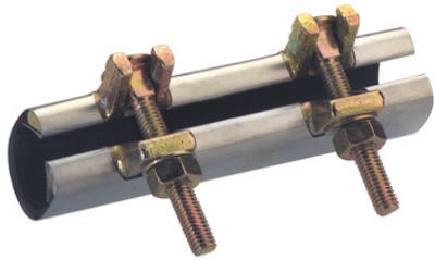 Stainless Steel Repair Clamp 2" x 3"
