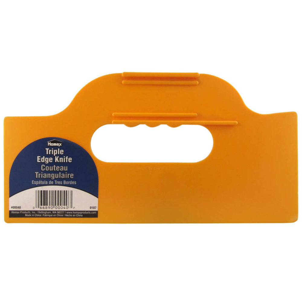 Homax® 00040 Heavy Duty Triple Edge Drywall Knife