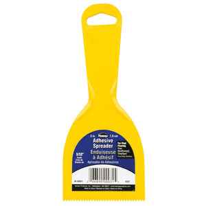 Homax® 40-00031 Vinyl Flooring Adhesive Spreader, 3"