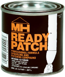 Zinsser 04428 MH Ready Patch Spackling & Patching Compound, 1/2 Qt