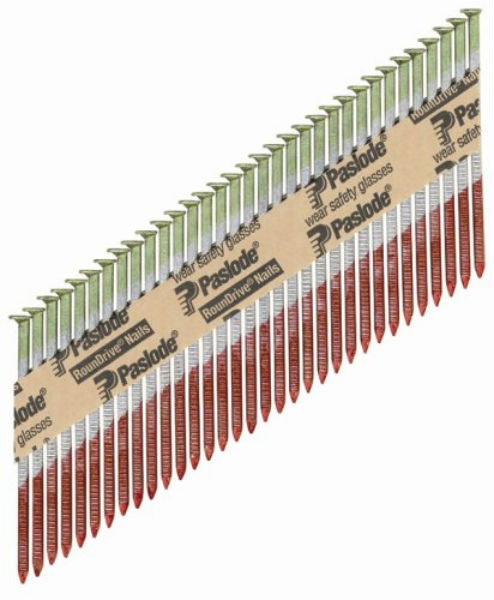 Paslode® 650388 Papertape Collated Framing Nail, 3-1/4" x 0.131", 2000-Count