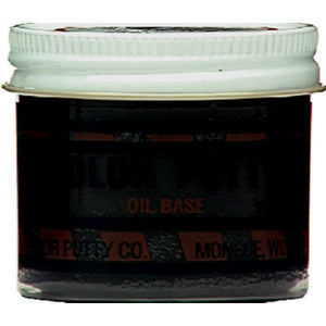 Color Putty® 134 Oil Based Wood Filler Putty, Ebony, 3.68 Oz