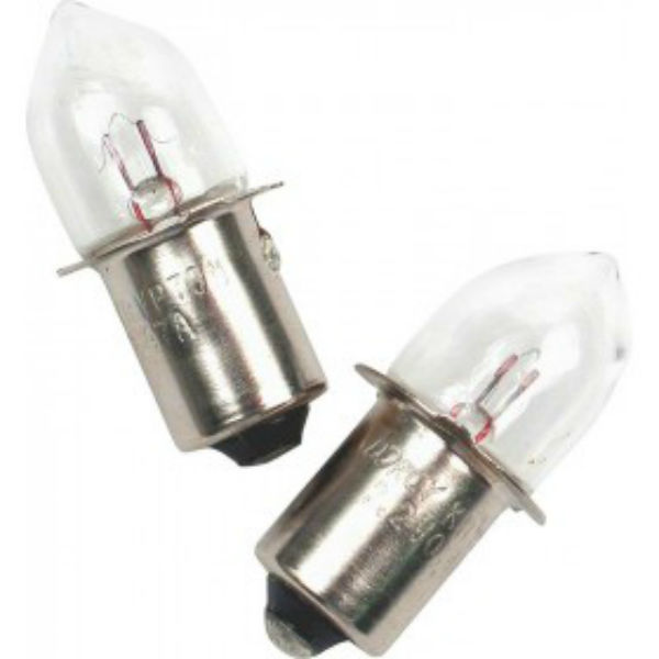 Dorcy® 41-1662 2C/2AA Krypton Bayonet Base Replacement Bulb, 2.2V, 0.47A, 2-Pack