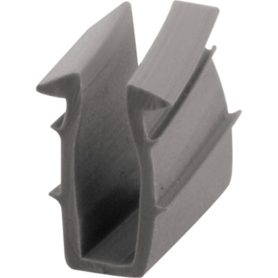 Slide-Co P-7744 Glass Glazing Channel, 9/32", 200', Gray
