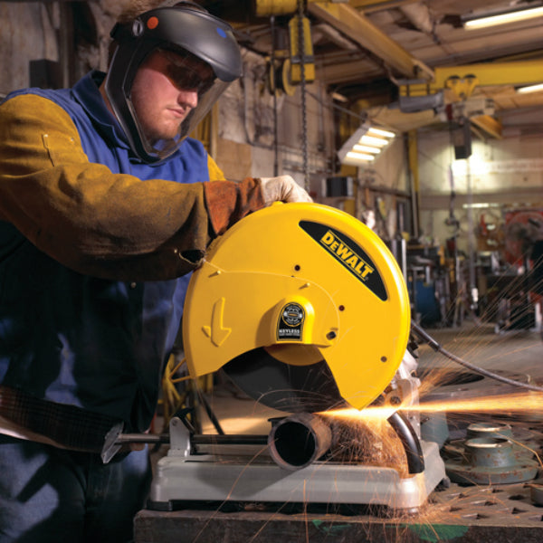 DeWalt® D28715 Chop Saw w/ Quick-Change™ Keyless Blade Change System, 14", 15.0A