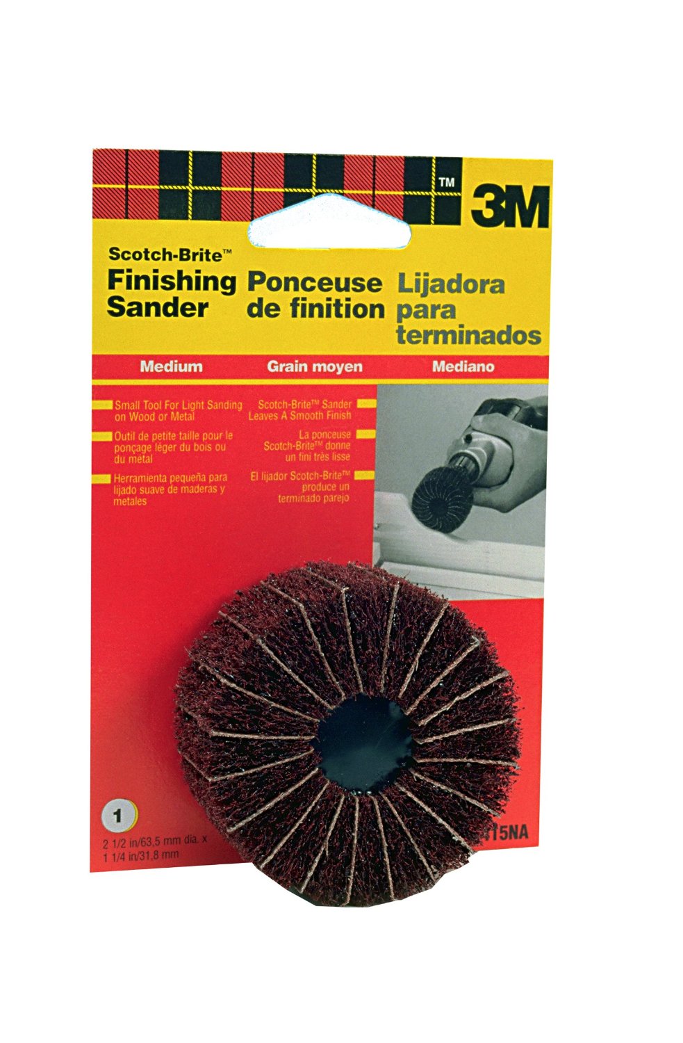 Scotch-Brite 9415 Medium Finishing Sander