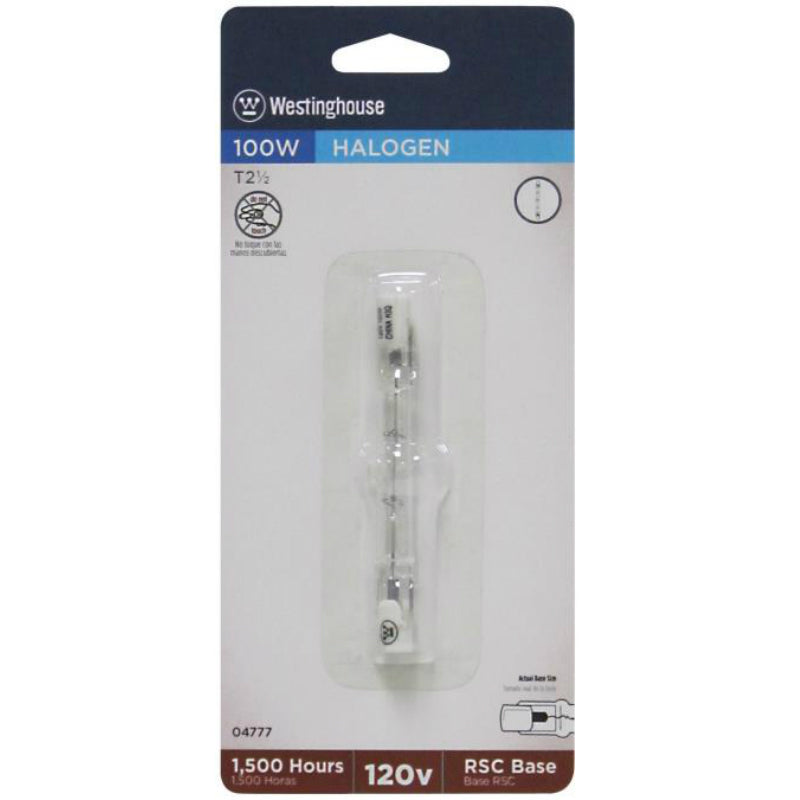 Westinghouse 04777 Utility Halogen T3 Bulb, 100W
