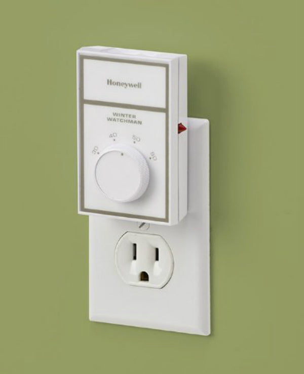 Honeywell CW200A1032/E1 Winter Watchman Temperature Drop Notifier, 120-Volt