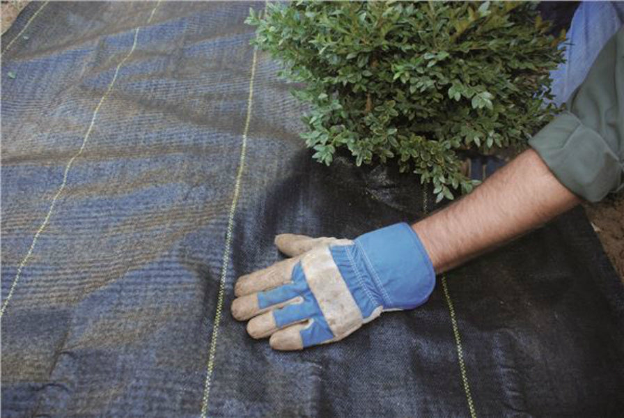 DeWitt® P-4 PRO-5 Weed-Barrier® 5 Oz Woven Landscape Fabric, Black, 4' x 250'