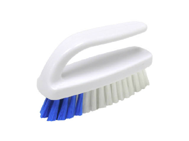 Quickie® 221 Hand & Nail Brush, Soft Polypropylene Fibers