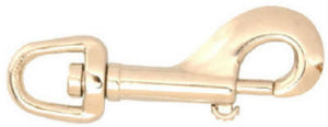 Campbell® T7615402 Swivel Round Eye Bolt Snap, 5/8", #225Z