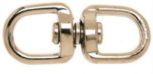 Campbell® T7616202 Round Swivel Eye Snap, Double End, 3/4"