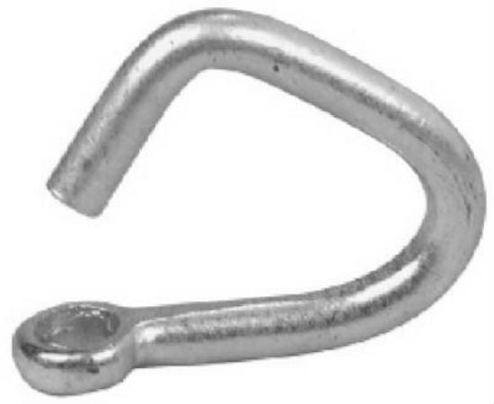 Campbell® T4900324 Carbon Steel Cold Shut, 3/16", Zinc Plated