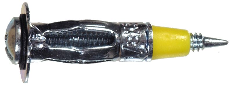 Hillman 5018 Long Drive Wall Anchor 1/8", 2 Pack