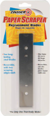 Zinsser 02988 Paper Scraper Replacement Blades, 2-Pack